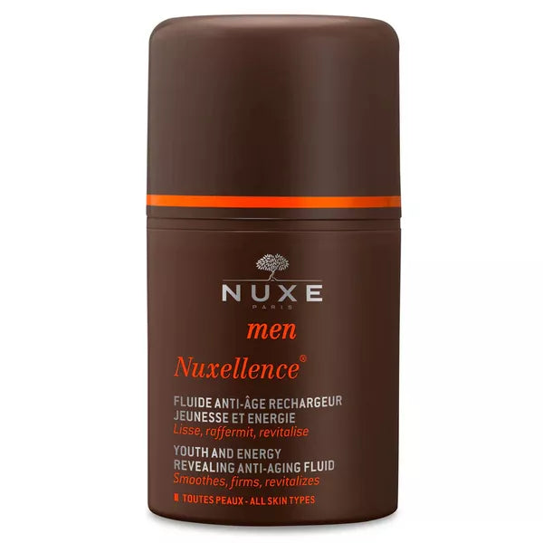 Nuxe MAN anti-age fluid, 50ml - against signs of aging and fatigue