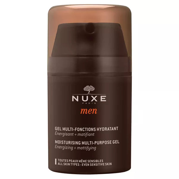 Nuxe MAN 50ml multifunctional moisturizing gel for men, energizes and protects the skin.