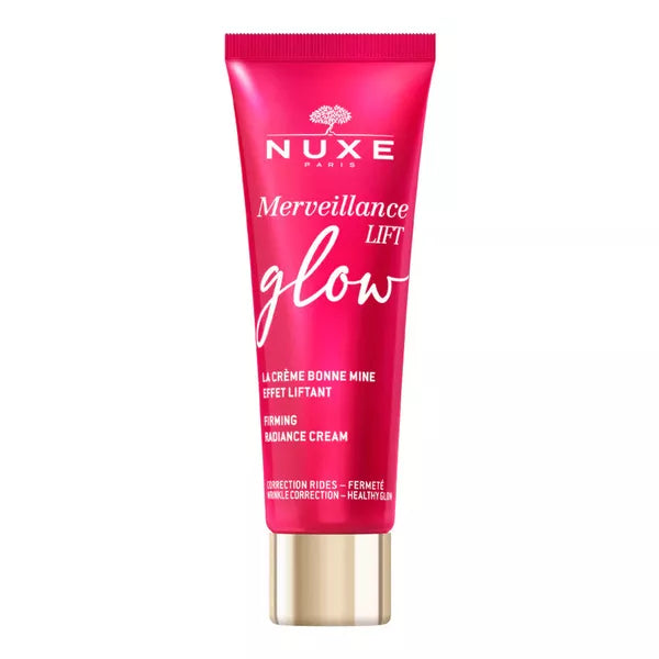 Nuxe Merveillance Lift učvršćujuća krema za sjaj, luksuzna njega za blistavu kožu, 50ml pakovanje.