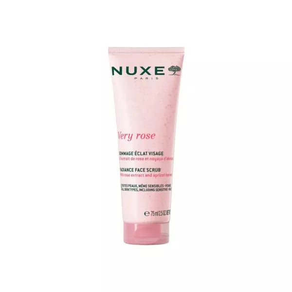 Nuxe Very Rose Face Scrub, 75ml