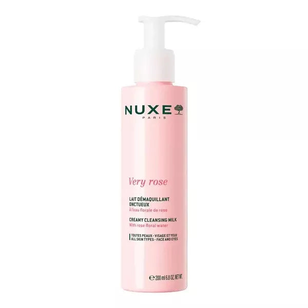 Nuxe Very Rose Facial Cleansing Milk, 200ml