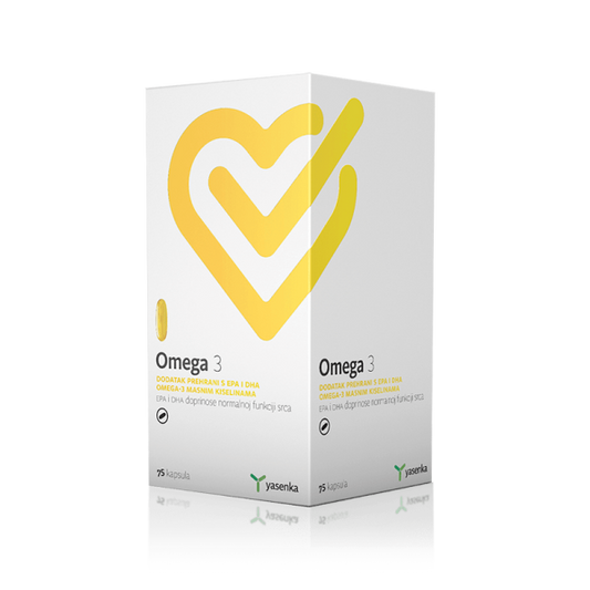 Yasenka Omega 3 75 capsules