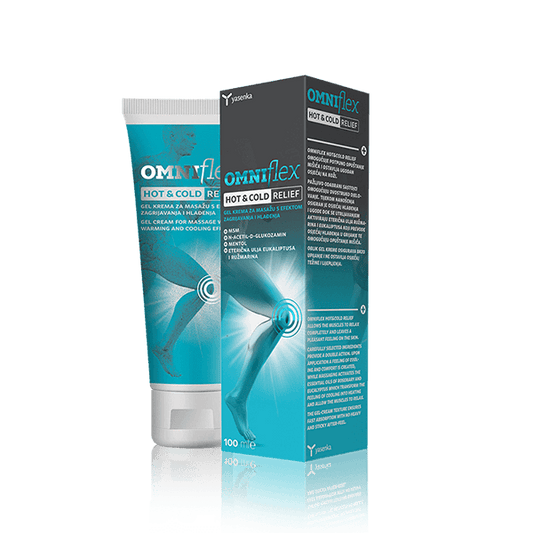 Yasenka Omniflex hot & cold relief gel-krema za masažu