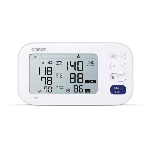 Omron M6 Comfort tlakomjer za nadlakticu s pametnom manžetom