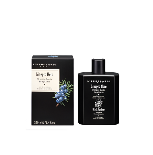L'Erbolario refreshing shower shampoo Ginepro Nero 250 ml