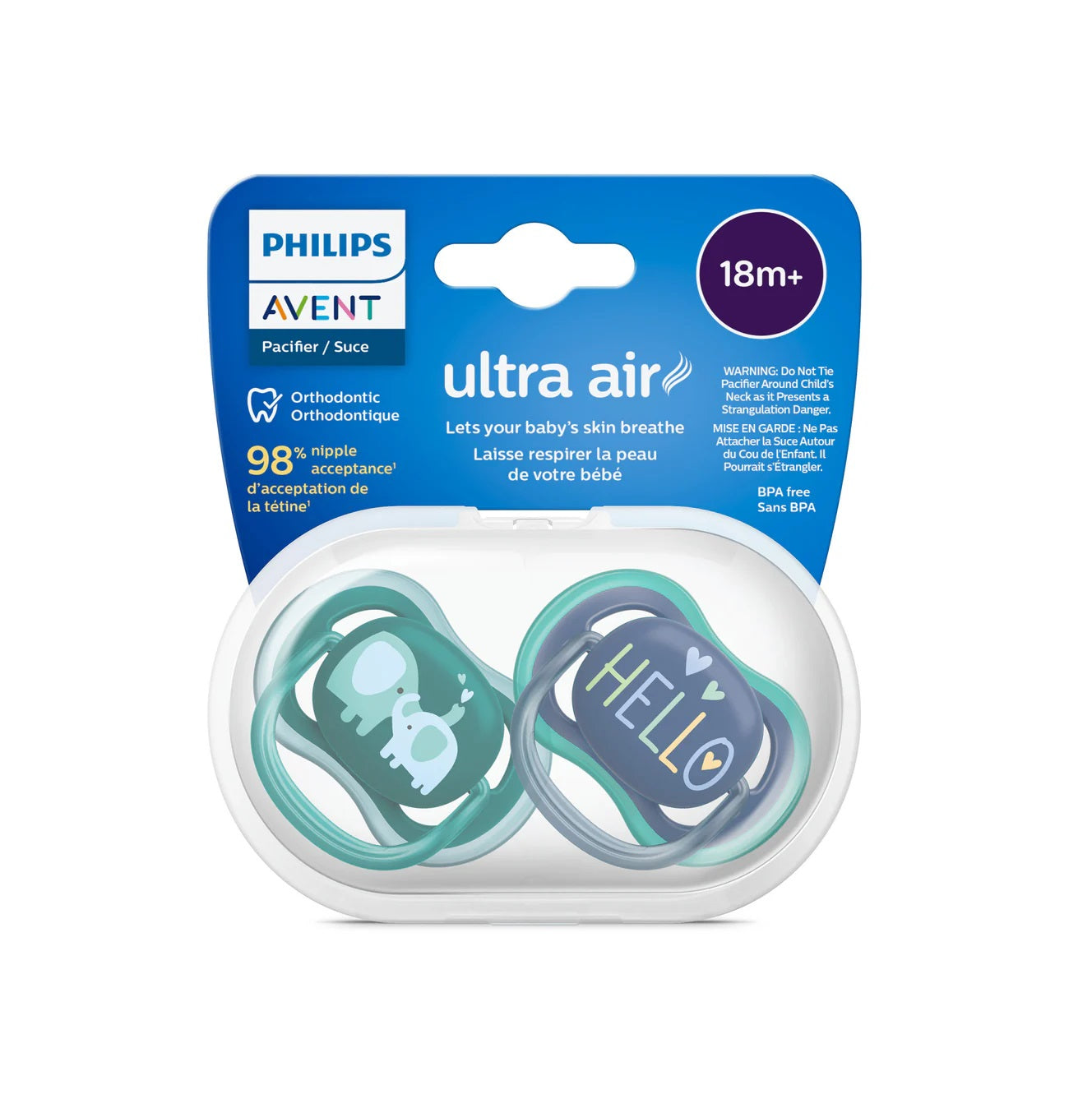 Philips Avent Ultra Air pacifier