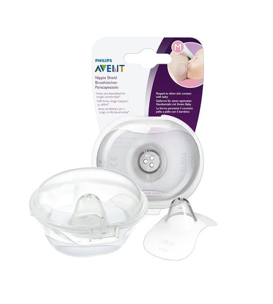 Philips Avent nipple shields