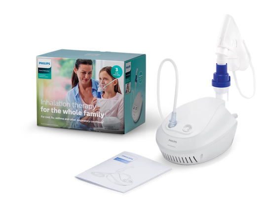 Philips Inhalator compressor inhaler Home NEB