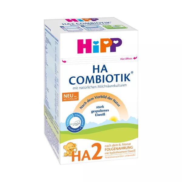 Prijelazna hrana za dojenčad hipoalergena HiPP HA 2 Combiotik® 600g, nova formula