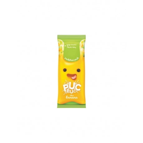 Puc Puc Banana – Effervescent powder with an exotic flavor