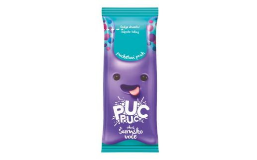 Puc Puc Forest Fruits – Effervescent powder with rich fruit flavors