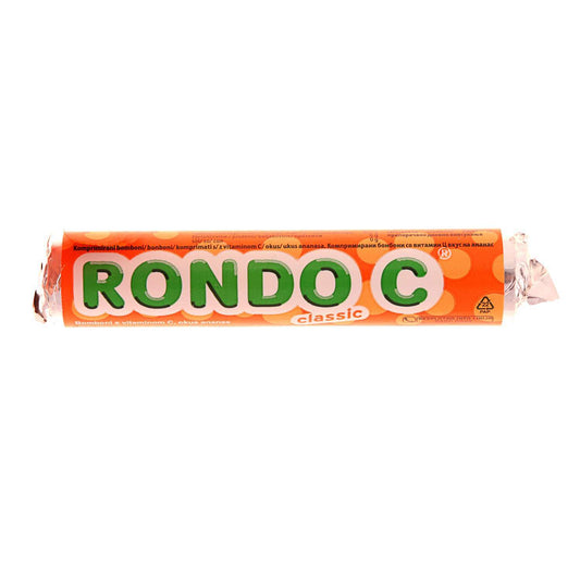 Rondo C Classic Candies – Pineapple Flavor (28 g)
