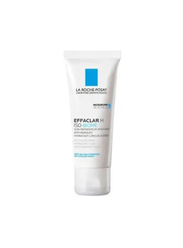 La Roche-Posay Effaclar H Iso-Biome – vrlo umirujuća hidratantna njega protiv nepravilnosti, 40 ml