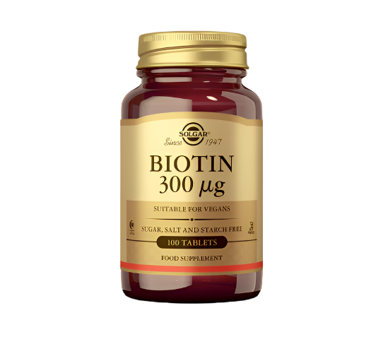 Solgar Biotin 300 µg (100 tablets)