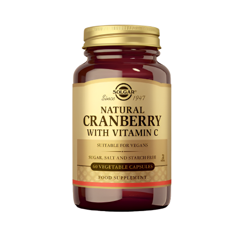 Solgar Cranberry Extract (60 capsules)