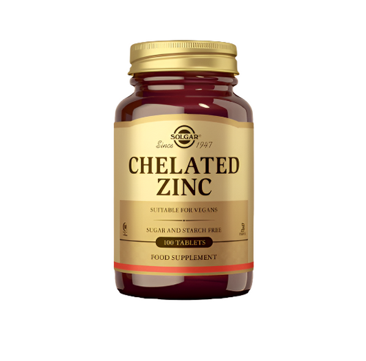 Solgar Zinc Chelate (100 tablets)