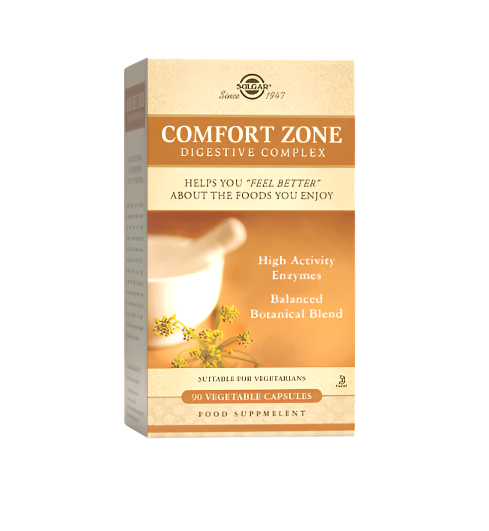Solgar Comfort Zone Digestive Complex (90 kapsula)
