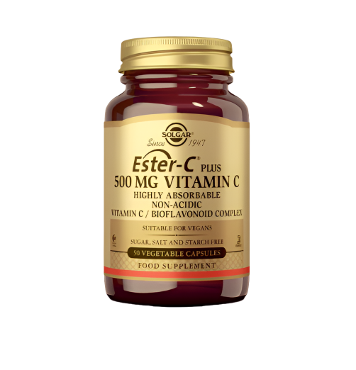 Solgar Ester-C Plus 500 mg