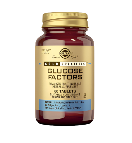 Solgar Glucose Factor (60 tablets)