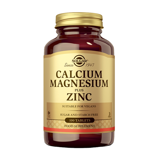 Solgar Calcium, Magnesium plus Zinc