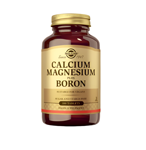 Solgar Calcium, Magnesium plus Boron