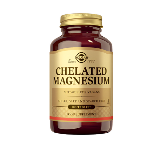 Solgar Chelated Magnesium