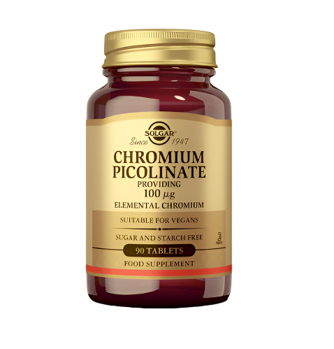 Solgar Chromium Picolinate 100 µg