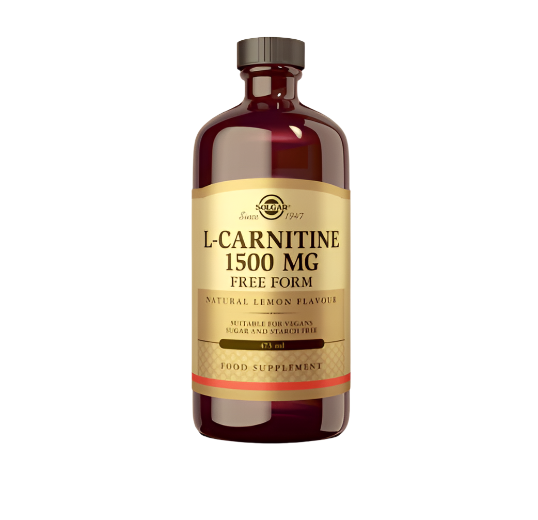 Solgar L-Carnitine 1500 mg – Liquid form