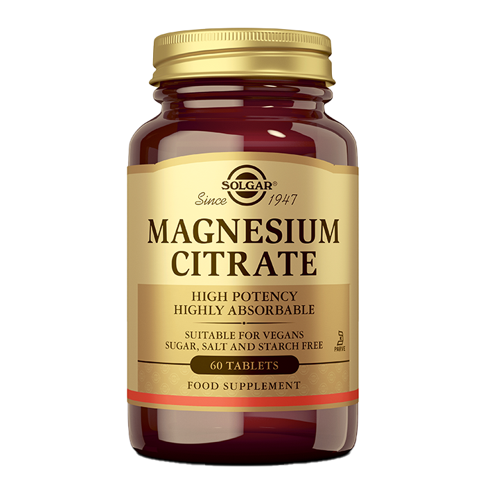 Solgar Magnesium Citrate