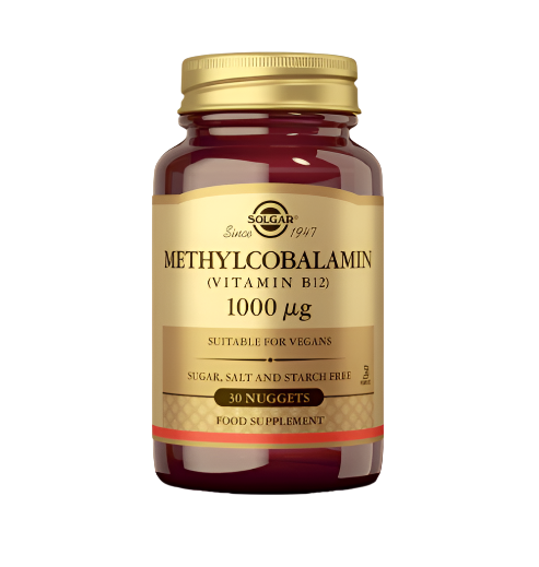 Solgar Methylcobalamin 1000 mg