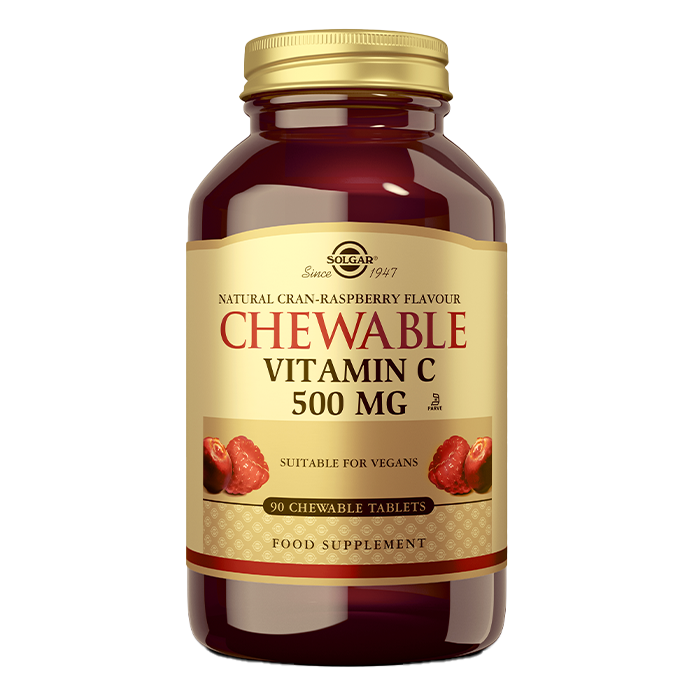 Solgar Vitamin C Cranberry-Raspberry