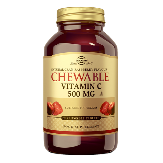 Solgar Vitamin C Cranberry-Raspberry