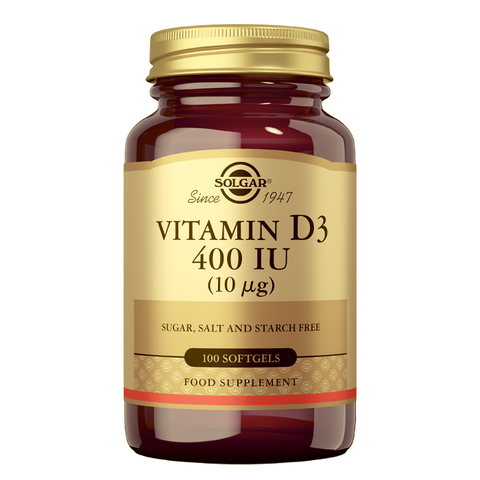 Solgar Vitamin D3