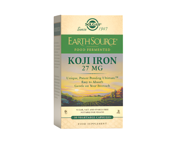 Solgar Koji Iron 27 mg