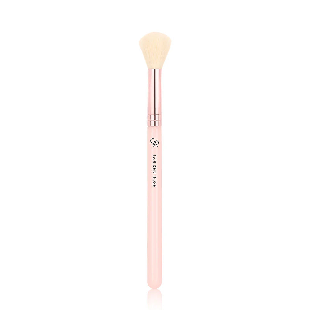 Golden Rose Tapered Highlighter Brush - Četka za highlighter suženog vrha