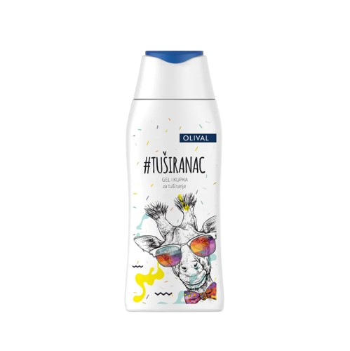 TUŠIRANAC gel a koupel na sprchování 200 ml