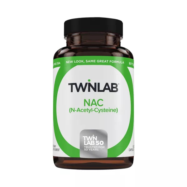 Twinlab NAC N Acetil, 60 kom.