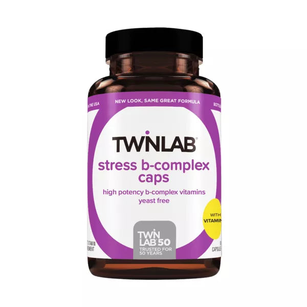Twinlab Stress B kompleks 100 kapsula