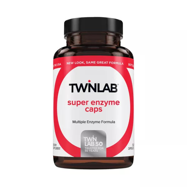 Twinlab Super Enzimi 50 kapsula