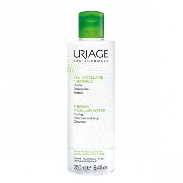 URIAGE Termalna micelarna voda za čišćenje mješovite/masne kože, 250 ml