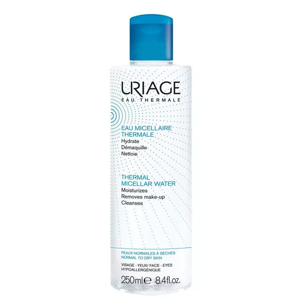 URIAGE Termalna micelarna voda za čišćenje normalne/suhe kože, 250 ml