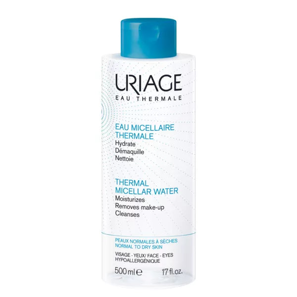 URIAGE Termalna micelarna voda za čišćenje normalne/suhe kože, 500 ml