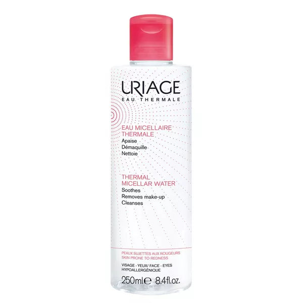 URIAGE Termalna micelarna voda za čišćenje osjetljive kože sklone crvenil 250 ml