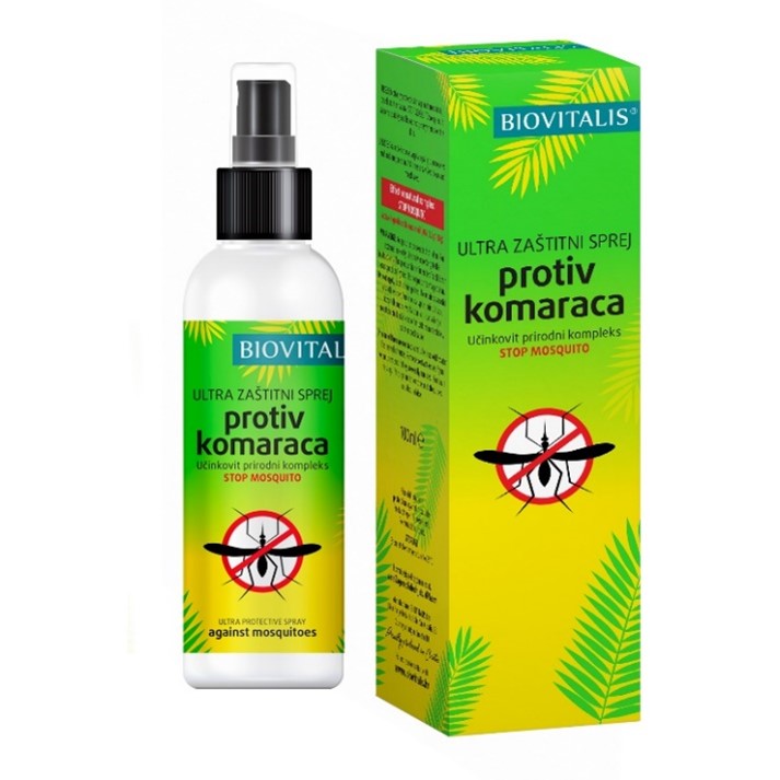 Biovitalis Ultra mosquito repellent spray 100 ml
