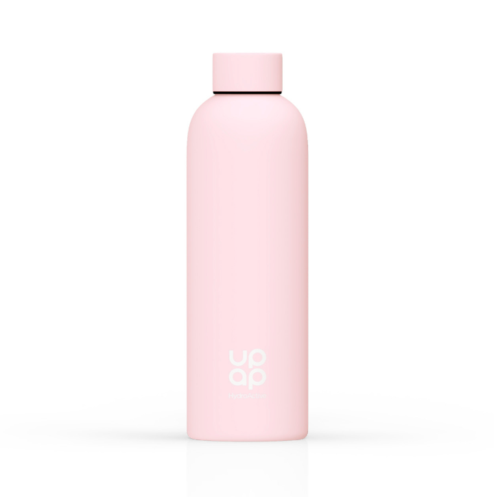 UpAp HydroActive Thermo bottle baby pink, 500 ml