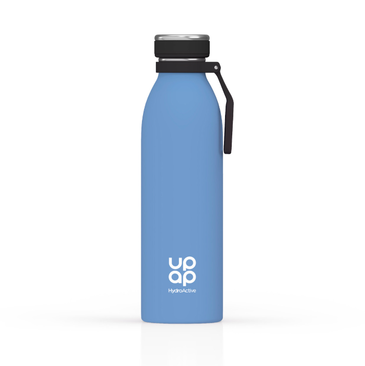 UpAp Hydroactive Thermo Sport bottle jeans blue, 500 ml