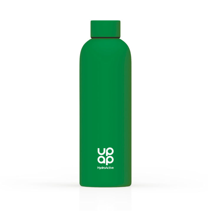 UpAp Hydroaktiv Thermo Flasche grün, 500 ml – Apotekarica
