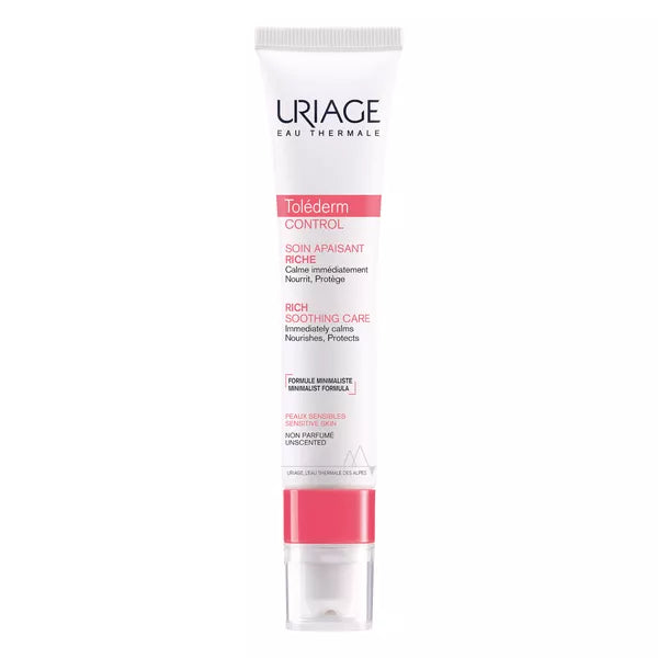 Uriage TOLEDERM CONTROL bogata umirujuća krema, 40ml