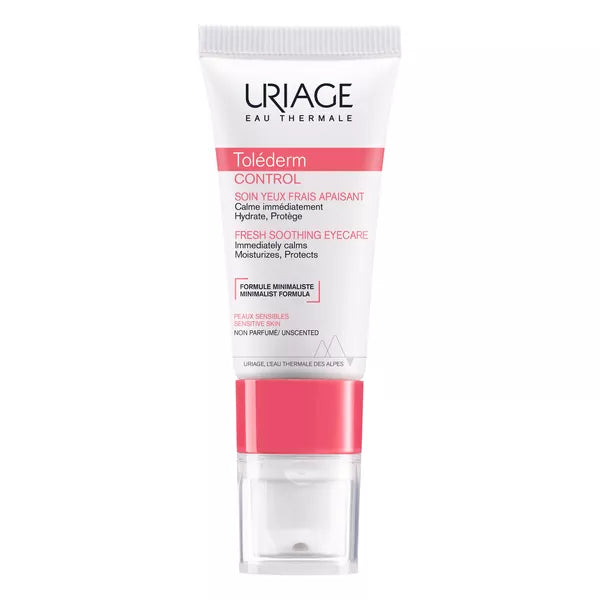 Uriage TOLEDERM CONTROL umirujuća krema za područje oko očiju, 15 ml