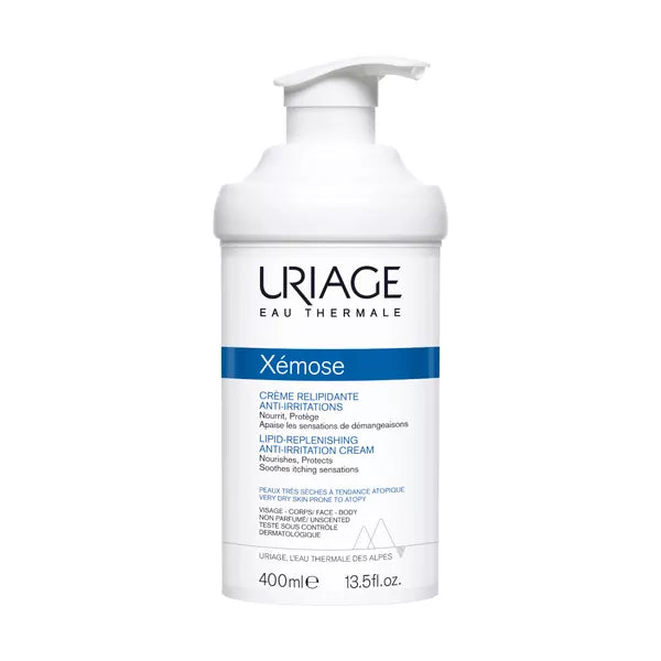Uriage Xemose emolijent krema, 400 ml